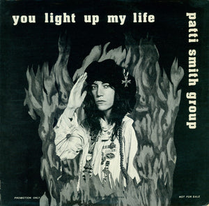 Patti Smith Group – You Light Up My Life - VG+ LP Record 1978 Ruthless Rhymesn USA Promo Vinyl - New Wave / Classic Rock - Shuga Records