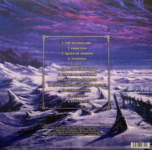 Osiah ‎– Loss - New 2 LP Record 2021 Unique Leader Purple Smoke  Vinyl - Deathcore / Death Metal - Shuga Records