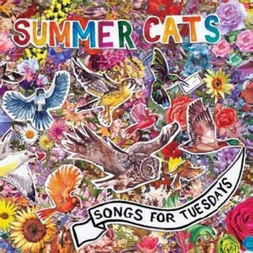 Summer Cats – Songs For Tuesdays - New LP Record 2009 Slumberland USA Multi-Color Splatter Vinyl - Pop Rock / Indie Rock