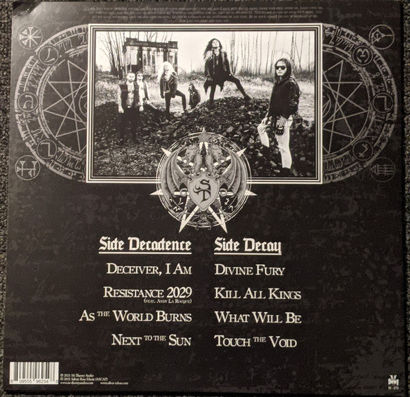 Silver Talon ‎– Decadence and Decay - New LP Record 2021 M-Theory Green & Black Vinyl -  Power Metal - Shuga Records