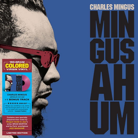 Charles Mingus – Mingus Ah Um (1959) - New LP Record 2021 Europe Import 20th Century Masterworks 180 gram Purple Vinyl - Jazz / Hard Bop