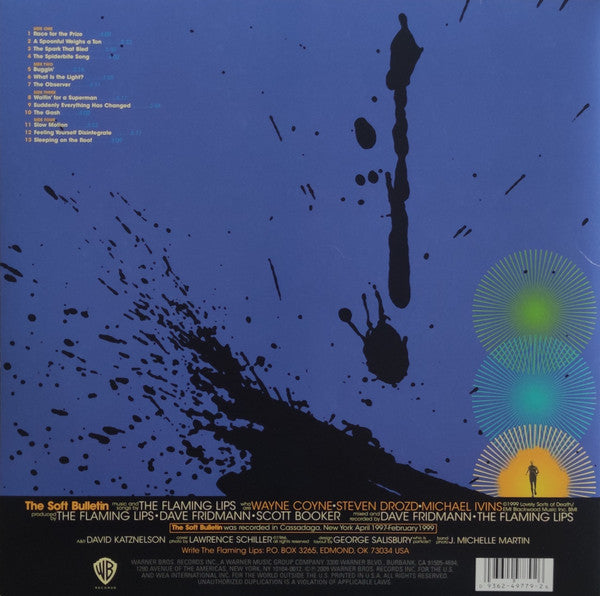 The Flaming Lips ‎– The Soft Bulletin (1999) - VG+ 2 LP Record 2009 Warner USA 180 gram Vinyl - Alternative Rock - Shuga Records