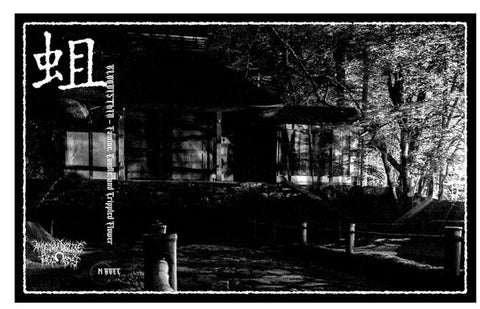 Bloodisthin – Famine, Candle, And Crippled Flower - New Cassette 2021 American Decline USA Tape - Chicago Black Metal
