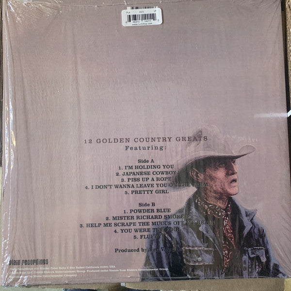 Ween ‎– 12 Golden Country Greats (1996) - New LP Record 2021 Plain Recordings USA Brown Vinyl - Alternative Rock / Country Rock - Shuga Records