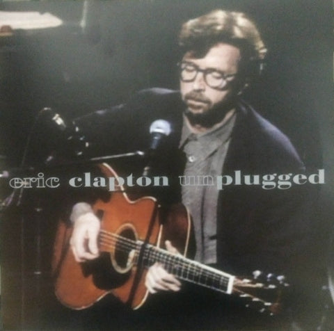 Eric Clapton - Unplugged (1992) - New 2 LP Record 2023 Surfdog Bushbranch 180 Gram Vinyl - Blues Rock