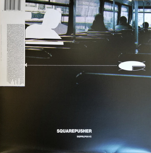 Squarepusher - Feed Me Weird Things (1996) - New 2 LP Record 2021 Warp Clear Vinyl, 10" EP Vinyl, Booklet & Download - Electronic / IDM / Drum n Bass - Shuga Records