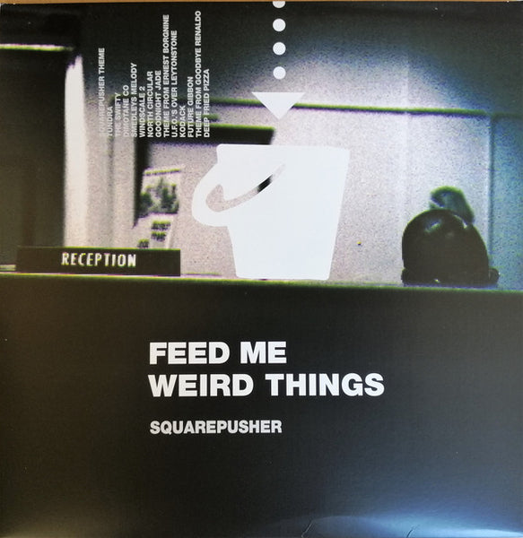 Squarepusher ‎– Feed Me Weird Things - New 2 LP Record 2021 Warp Europe Import Clear Vinyl, 10" EP Vinyl, Booklet & Download - Electronic / IDM / Drum n Bass