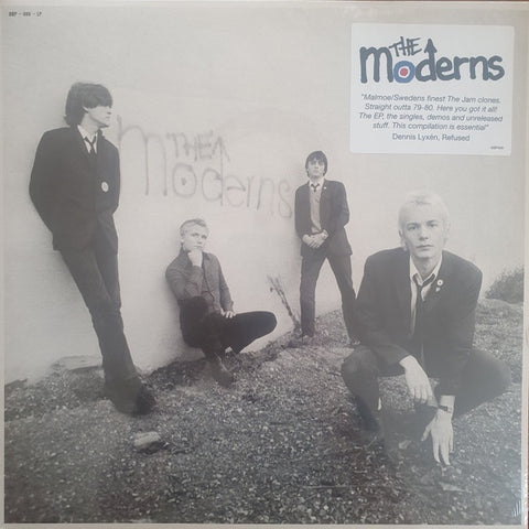 The Moderns – Suburban Life - New LP Record 2023 Busy Bee Production Swden Vinyl - Power Pop / Mod