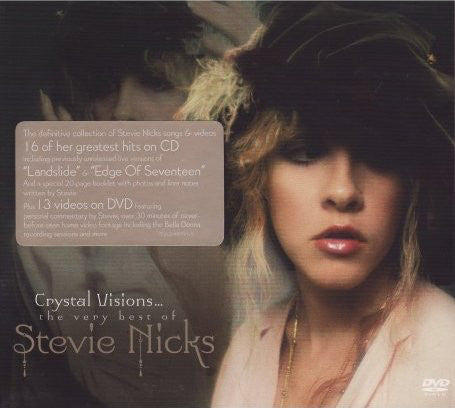 Stevie Nicks - Crystal Visions: The Best Of - New Vinyl 2007 Reprise 180Gram 2-LP Gatefold (Half-Speed Mastered by Stan Ricker) - Pop / Rock
