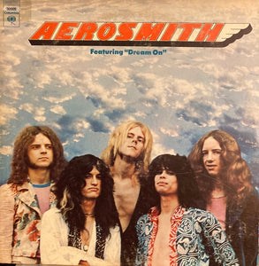 Aerosmith – Aerosmith (1973) - VG LP Record 1976 Columbia USA Vinyl - Rock / Classic Rock