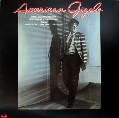Giorgio Moroder ‎– American Gigolo - Original Recording - VG+ LP Record 1980 USA Polydor Vinyl - Soundtrack / Disco / Electro