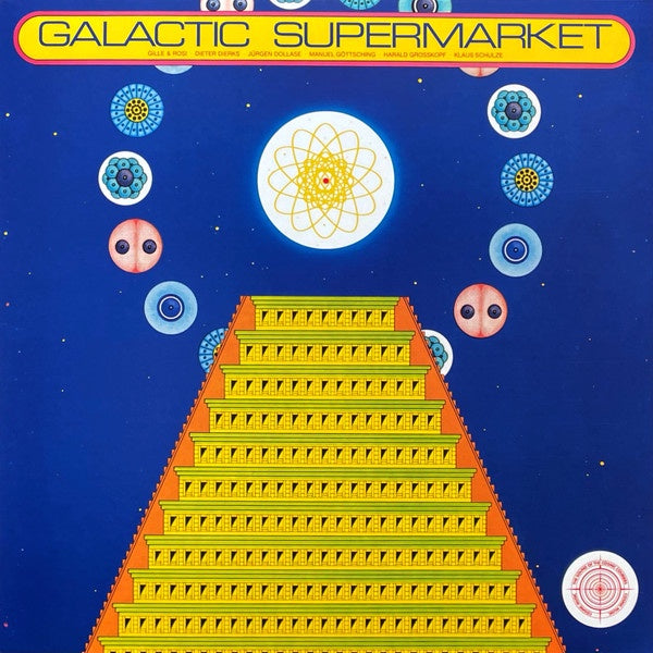 Cosmic Jokers – Galactic Supermarket (1974) - New LP Record 2021 Germany Import Die Kosmischen Kuriere Vinyl - Krautrock / Space Rock / Experimental - Shuga Records