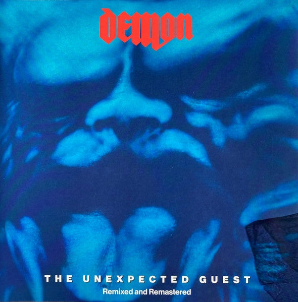 Demon – The Unexpected Guest: Remixed And Remastered (1982) - New LP Record 2021 Spaced Out Music Blue Color Vinyl - Hard Rock