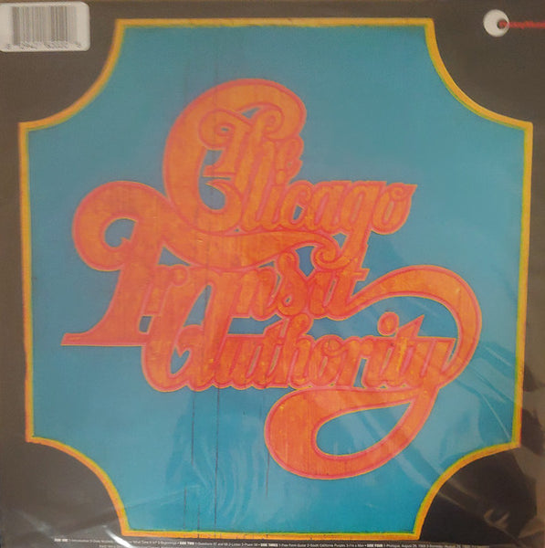Chicago – Chicago Transit Authority (1969) - New 2 LP Record 2021 Friday Music USA 180 gram Red Vinyl - Classic Rock - Shuga Records