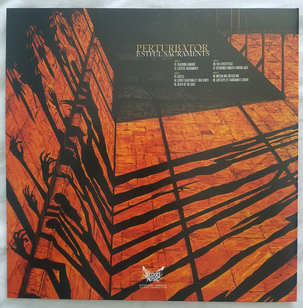 Perturbator ‎– Lustful Sacraments - New 2 LP Record 2021 Blood Music Europe Import Yellow Vinyl - Electronic / Synthwave