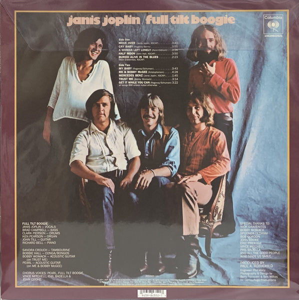 Janis Joplin ‎– Pearl (1971) - New LP Record Store Day 2021 Columbia RSD Picture Disc Vinyl - Classic Rock / Blues Rock - Shuga Records