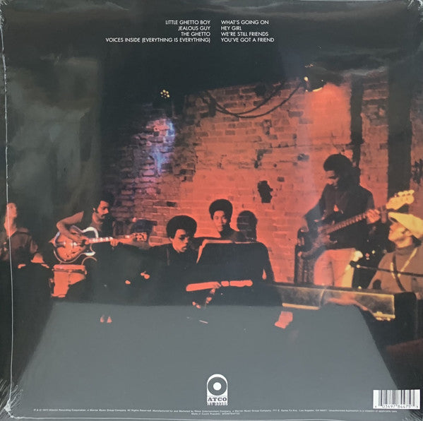 Donny Hathaway ‎– Live (1972) - New LP Record Store Day 2021 ATCO USA RSD 180 gram Vinyl - Soul / Funk - Shuga Records