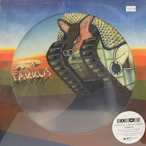 Emerson, Lake & Palmer ‎– Tarkus (1971) - New LP Record 2021 BMG