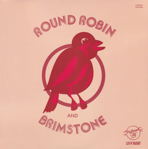Round Robin And Brimstone ‎– Round Robin And Brimstone (1980) - Mint- LP Record Store Day 2021 USA RSD Vinyl & Download - Soul / Funk / Disco