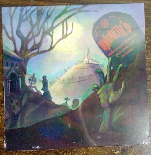Various – Unearth'D - New LP Record 2021 Broken Sound USA Vinyl - Rock / Goth Rock / Metal - Shuga Records