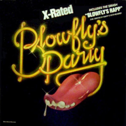 Blowfly (Clarence Reid) ‎– Blowfly's Party - VG 1980 Weird World Stereo LP - Funk / Comedy