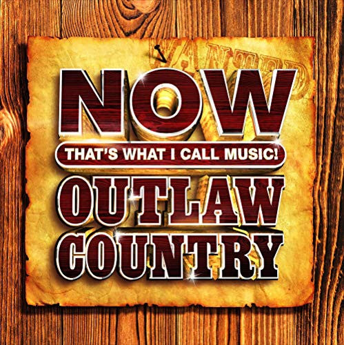 Various – Now That's What I Call Outlaw Country - New 2 LP Record 2021 Sony UMG Red Vinyl - Counrty / Country Rock