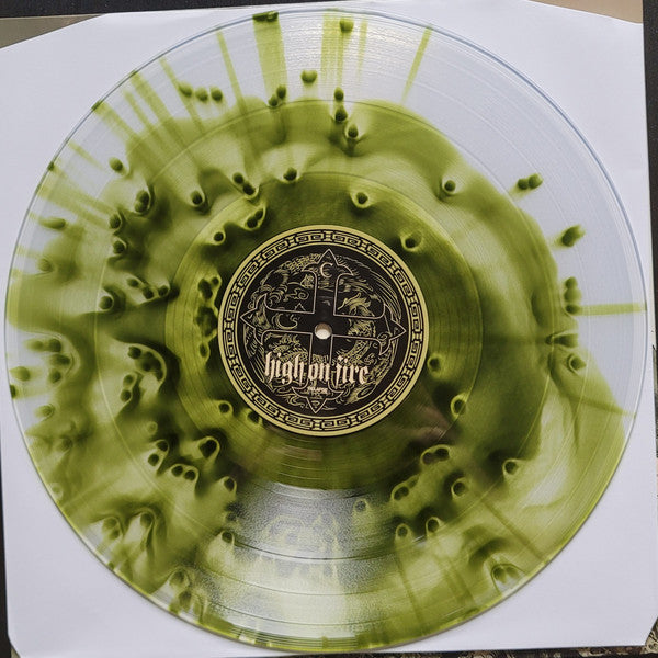 High On Fire – Death Is This Communion (2007) - Mint- 2 LP Record 2021 Relapse USA Swamp Green Cloudy Splatter - Metal / Stoner Rock / Heavy Metal - Shuga Records