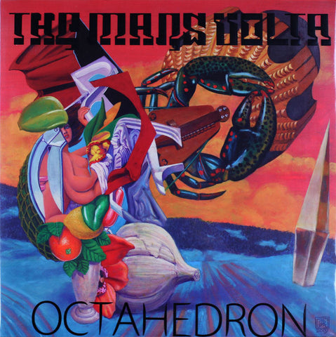 The Mars Volta ‎– Octahedron - New 2 Lp Record 2009 Rodriguez Lopez Europe Import Unknown Color Vinyl - Psychedelic Rock / Prog Rock / John Frusciante