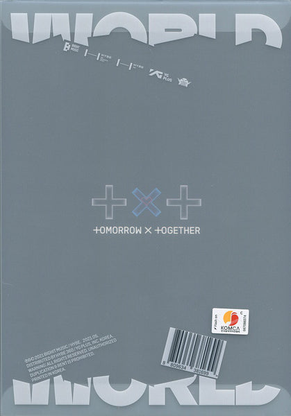 TXT Tomorrow X Together – The Chaos Chapter: Freeze - New CD Album 2021 Big Hit Music South Korea Import (World Version) - K-pop