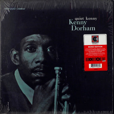 Kenny Dorham – Quiet Kenny (1960) - NM LP Record Store Day 2021 New Jazz Craft USA RSD 180 gram Mono Kevin Gray Vinyl - Jazz / Hard Bop