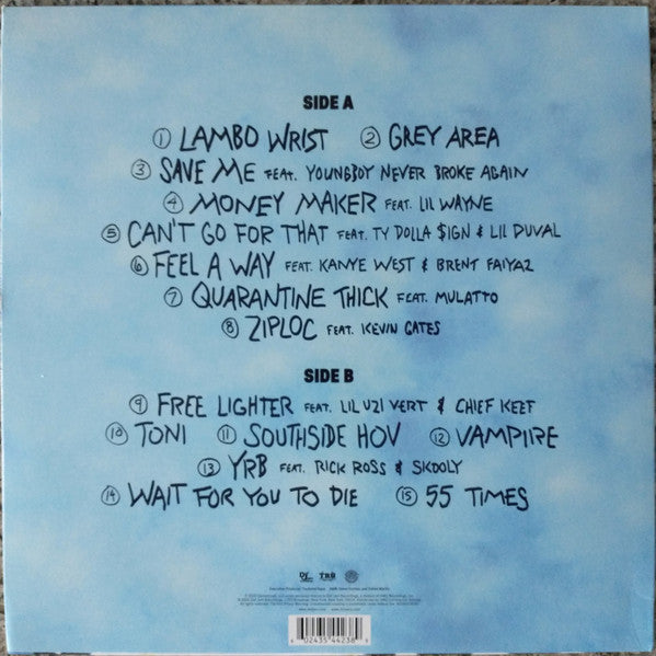 2 Chainz ‎– So Help Me God! - New LP Record 2021 Def Jam USA Vinyl - Hip Hop / Trap - Shuga Records