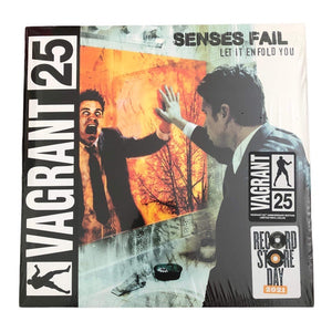 Senses Fail ‎– Let It Enfold You (2004) - Mint- LP Record Store Day 2021 Vagrant Orange Marble Opaque Vinyl - Hardcore / Pop Rock