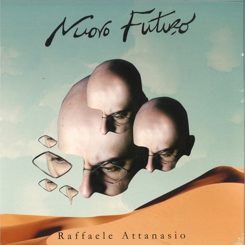 Raffaele Attanasio & Jeff Mills – Nuovo Futuro - New 2 LP Record 2021 Axis Vinyl - Electronic / Jazz / Future Jazz