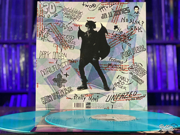 Lil Uzi Vert ‎– Luv Is Rage 2 (2017) - New 2 LP Record 2021 Europe Import Blue Vinyl - Hip Hop / Trap - Shuga Records