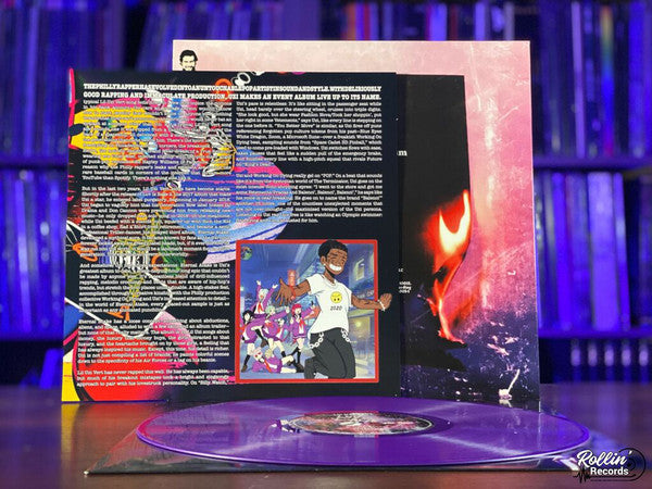 Lil Uzi Vert ‎– Luv Is Rage (2015) - New LP Record 2021 Europe Import Colored Vinyl - Hip Hop / Trap