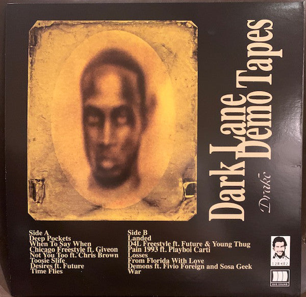 Drake ‎– Dark Lane Demo Tapes (2020) - New LP Record 2021 OVO Sound Yellow Vinyl - Hip Hop - Shuga Records