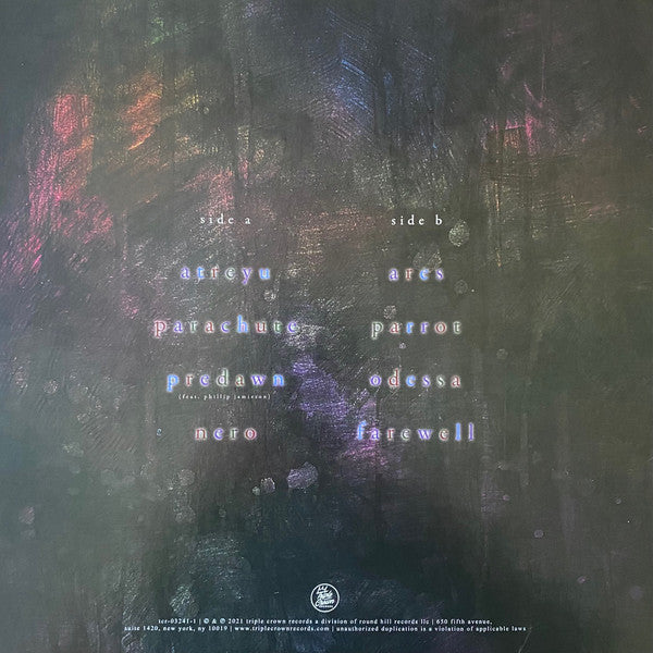Covet ‎– technicolor - New LP Record 2020 Triple Crown USA White w/ Green Splatter Vinyl - Math Rock - Shuga Records