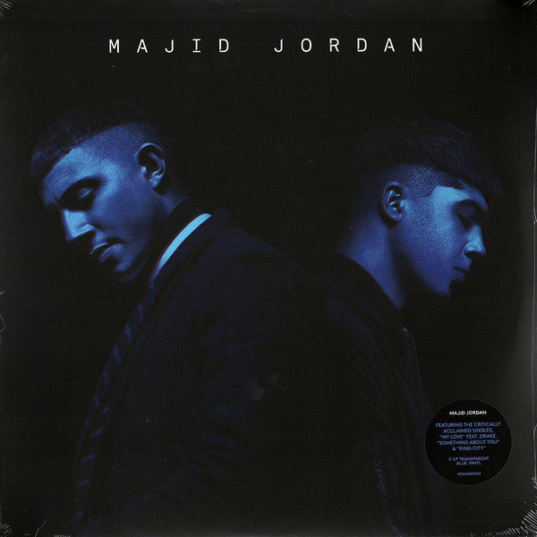 Majid Jordan ‎– Majid Jordan (2016) - New 2 LP Record Store Day 2021 Warner/OVO Sound RSD Vinyl - Soul / R&B / House