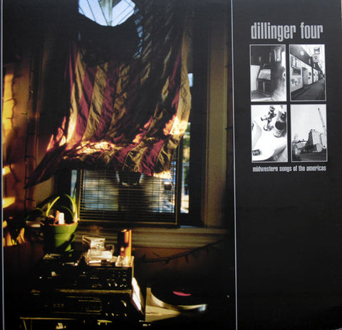 Dillinger Four - Midwestern Songs of the Americas (1998) - New LP Record 2018 Hopeless Silver Vinyl - Rock / Punk / Hardcore
