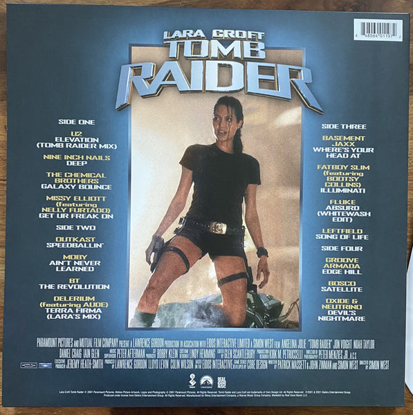 Various ‎– Lara Croft: Tomb Raider (Music From The Motion Picture) - New 2 LP Record Store Day 2021 Real Gone Music USA RSD Gold Vinyl - Soundtrack - Shuga Records