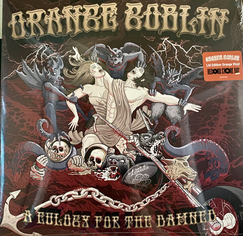 Orange Goblin ‎– A Eulogy For The Damned (2012) - New LP Record Store Day 2021 Candlelight/Spinefarm Europe Import RSD Orange Vinyl - Stoner Rock / Heavy Metal