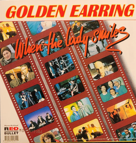 Golden Earring ‎– Twilight Zone / When The Lady Smiles - New 7" Single Record Store Day 2021 Music On Vinyl Europe Import 180 gram RSD Yellow Vinyl - Rock / Pop Rock - Shuga Records