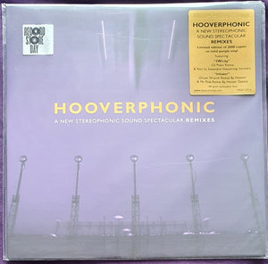 Hooverphonic - A New Stereophonic Sound Spectacular: Remixes - New EP Record Store Day 2021 Music On Vinyl Europe Purple 180 gram Vinyl & Numbered - Electronic / Trip Hop - Shuga Records