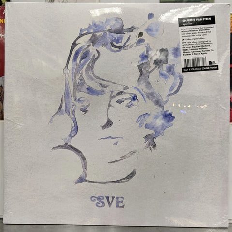 Sharon Van Etten – Epic Ten (2010) - Mint- 2 LP Record 2021 Ba Da Bing! Blue & Orange Vinyl - Indie Rock / Folk Rock / Acoustic
