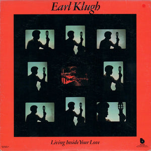 Earl Klugh - Living Inside Your Love VG+ Lp Record 1976 USA Blue Note - Jazz