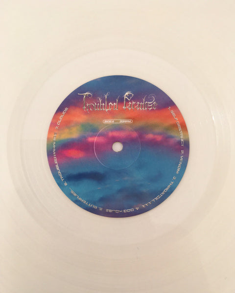 Slayyyter ‎– Troubled Paradise - New LP Record 2021 Label USA Clear Vi–  Shuga Records