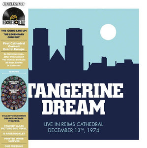 Tangerine Dream – Live In Reims Cathedral 1974 - New 2 LP Record Store Day 2021 Culture Factory Picture Disc Vinyl - Electronic / Berlin-School / Ambient - Shuga Records