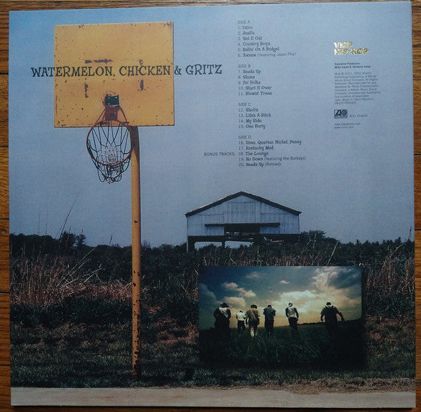 Nappy Roots - Watermelon, Chicken & Gritz (2002) - New 2 LP Record 2021 Atlantic Vinyl Me Please USA Kentucky Mud Vinyl - Hip Hop - Shuga Records