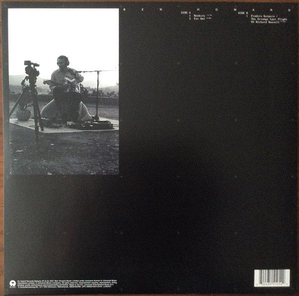Ben Howard ‎– Variations. Volume 1 - New LP Record Store Day 2021 Island Europe Import RSD 180 gram Vinyl - Folk Rock - Shuga Records