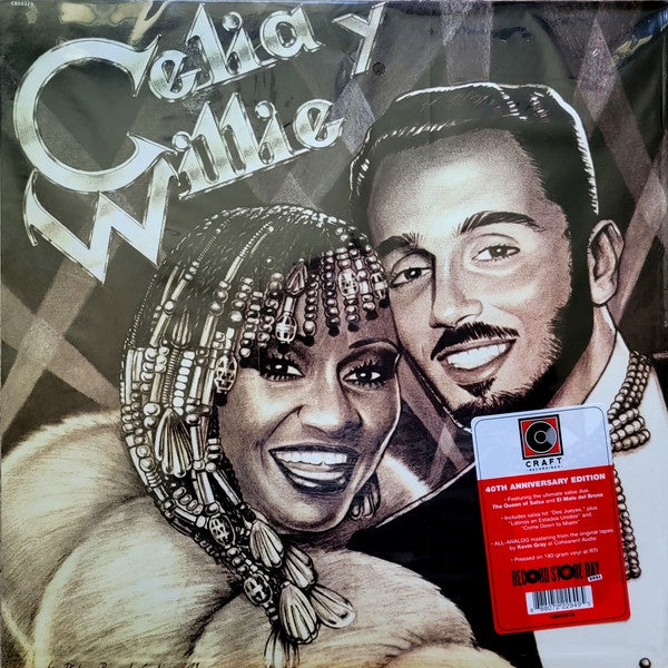 Celia Cruz Y Willie Colon – Celia Y Willie - New LP Record Store Day 2021 Vaya Craft RSD 180 gram Vinyl - Latin / Salsa